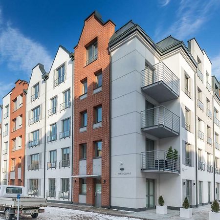 גדנסק Tartaczna Street Apartment מראה חיצוני תמונה