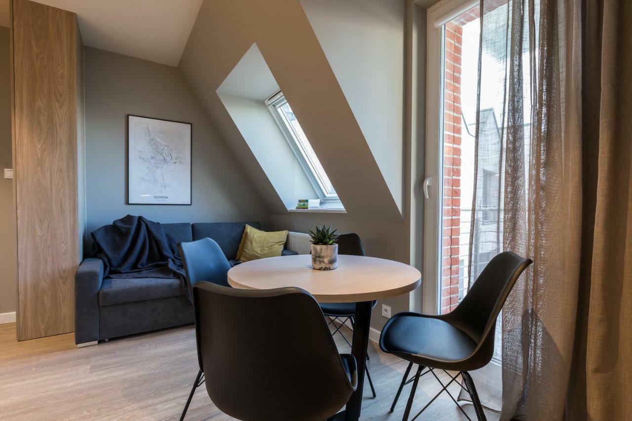 גדנסק Tartaczna Street Apartment מראה חיצוני תמונה