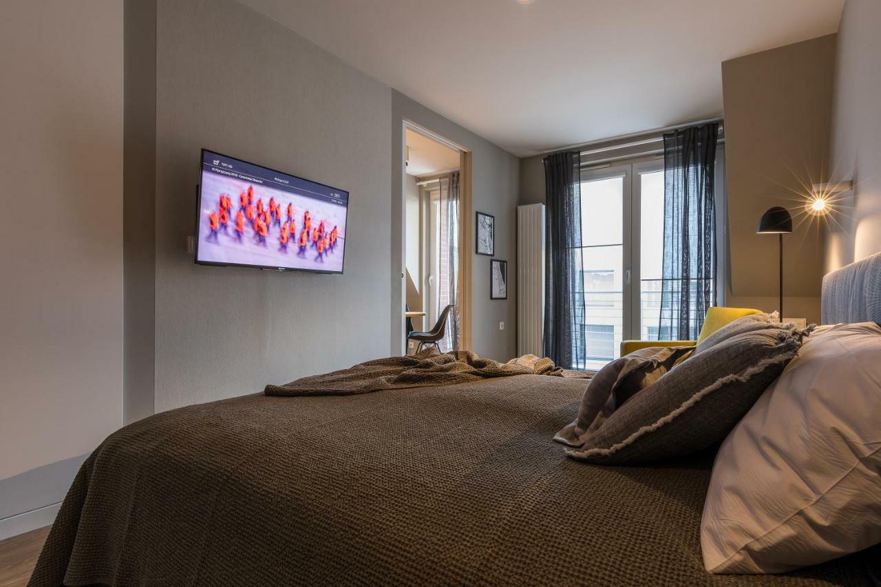 גדנסק Tartaczna Street Apartment מראה חיצוני תמונה