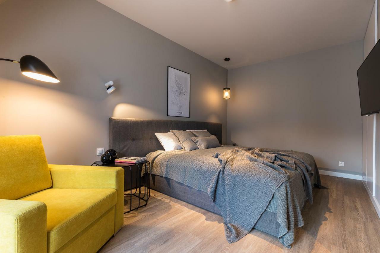 גדנסק Tartaczna Street Apartment מראה חיצוני תמונה
