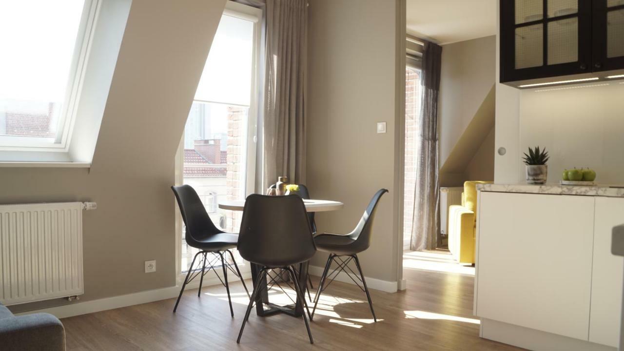 גדנסק Tartaczna Street Apartment מראה חיצוני תמונה